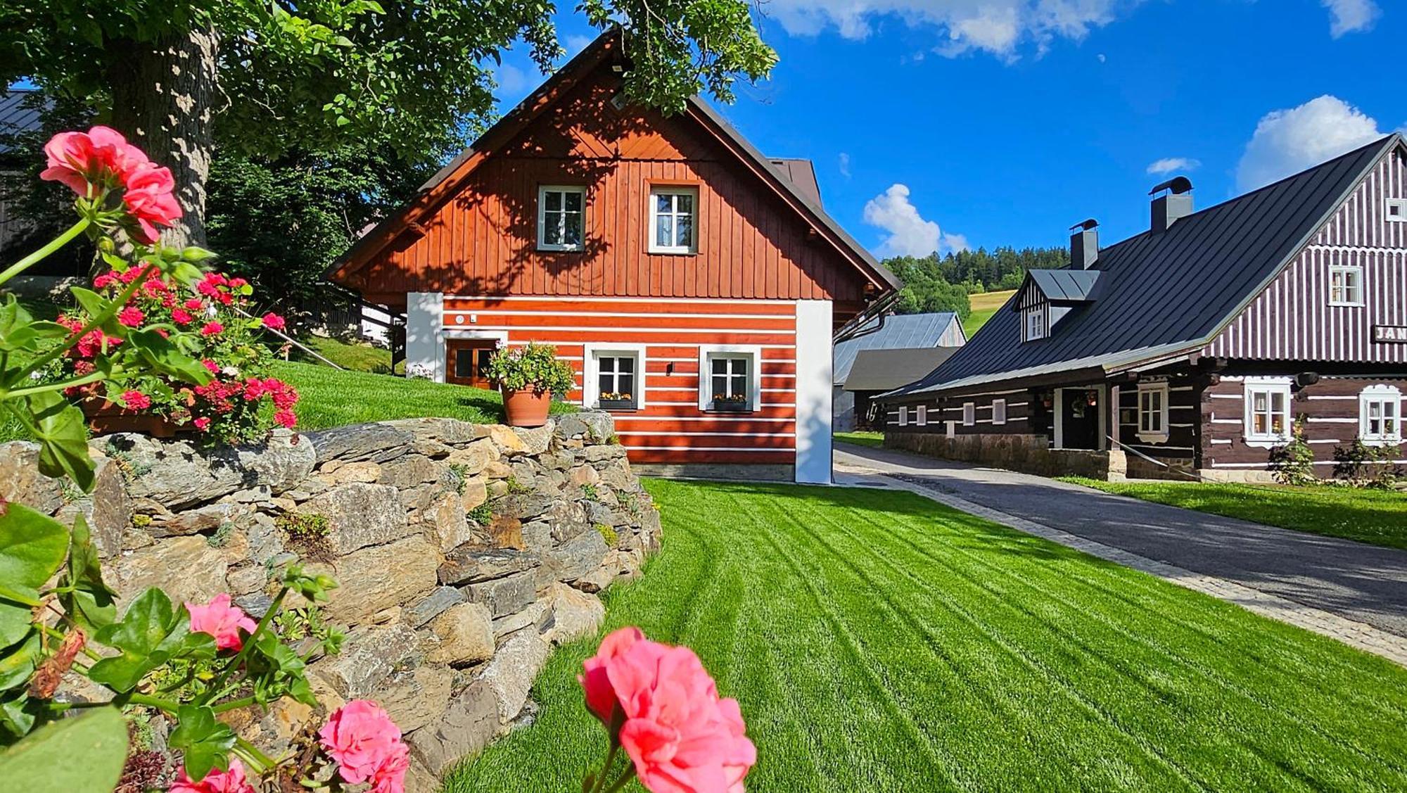Apartmany Mlyn Рокитнице над Ийзероу Екстериор снимка