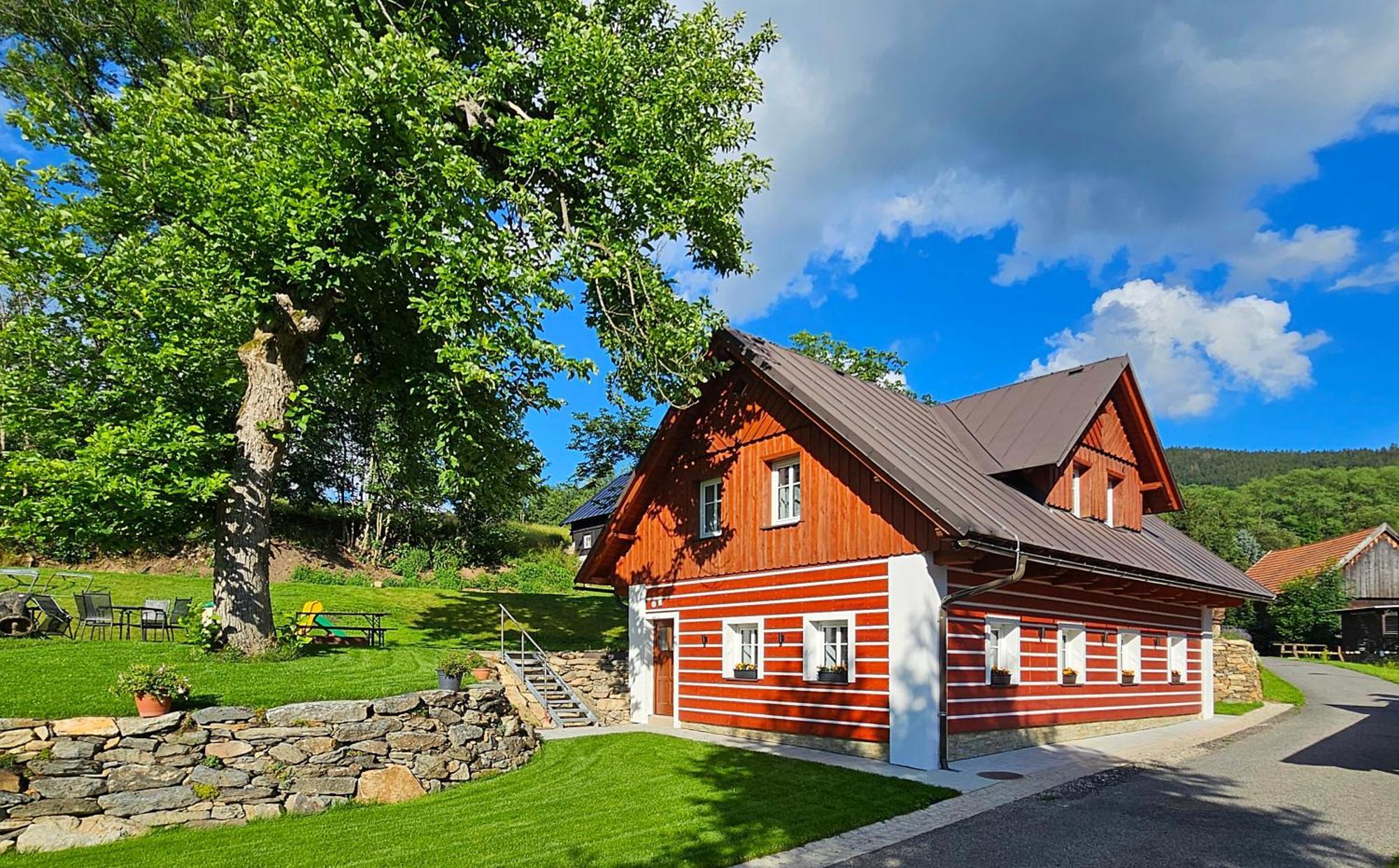 Apartmany Mlyn Рокитнице над Ийзероу Екстериор снимка