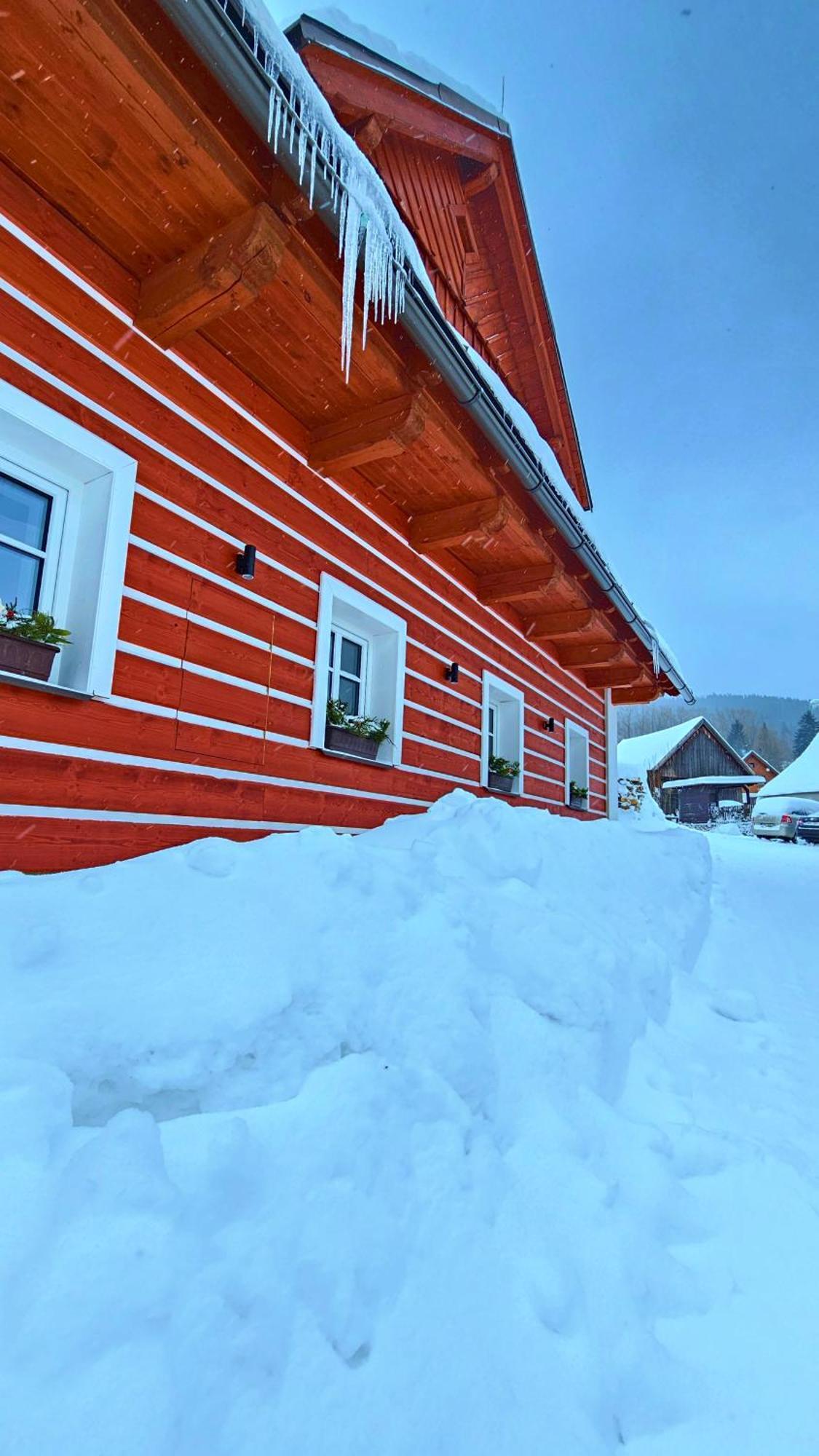 Apartmany Mlyn Рокитнице над Ийзероу Екстериор снимка